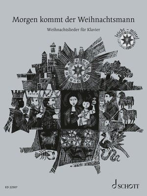 cover image of Morgen kommt der Weihnachtsmann